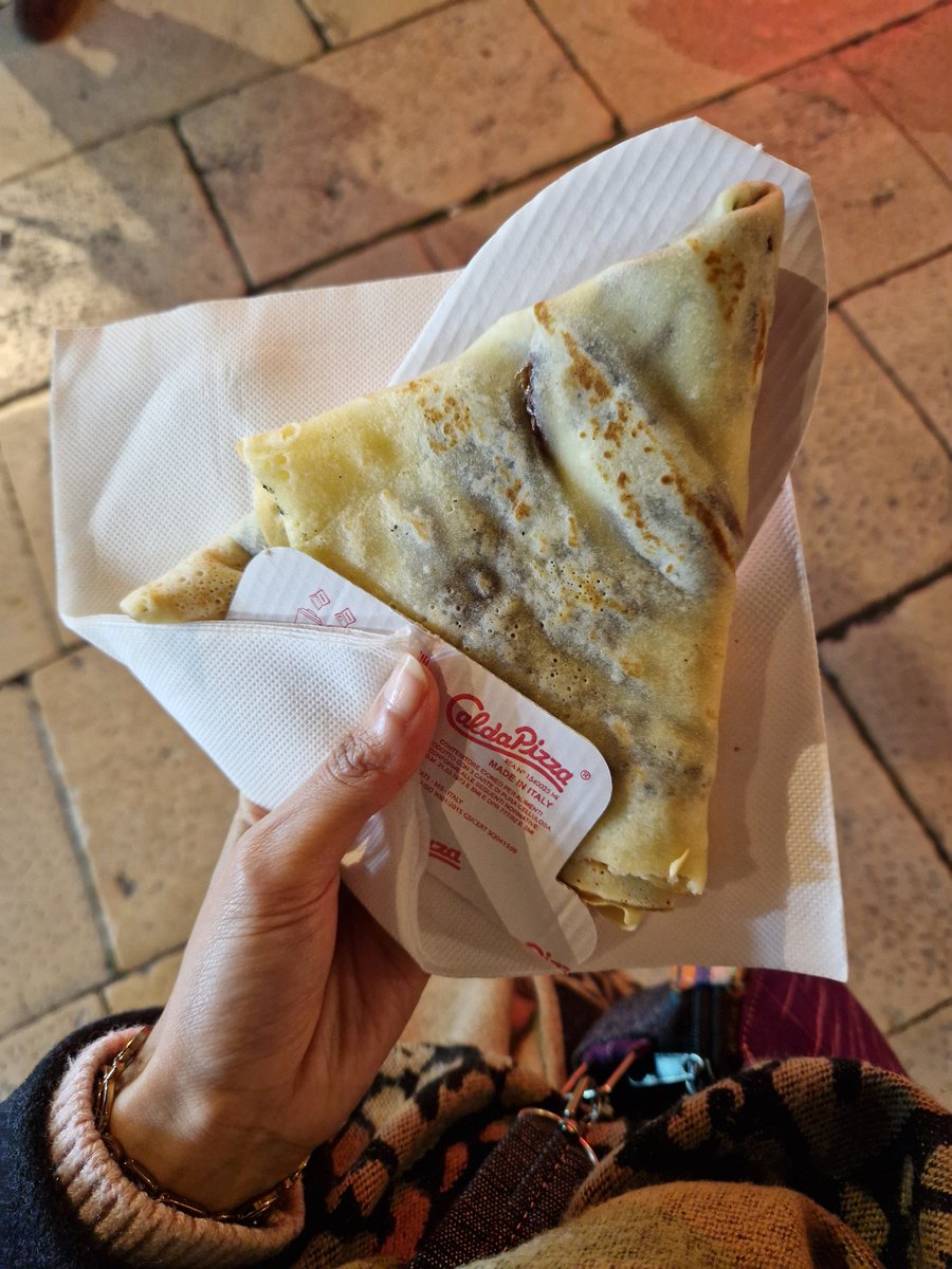 ...finalement la crêpe. 😍😍😍