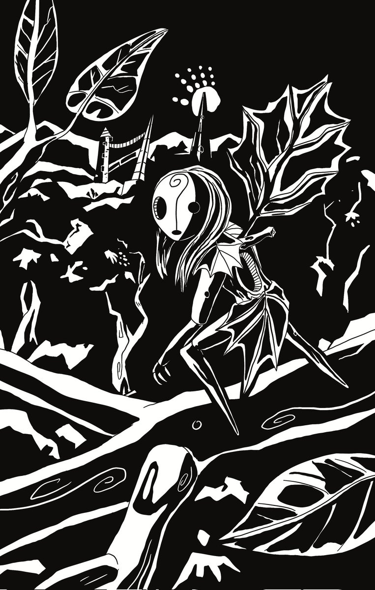 Soulless fairy
#DarkFantasy #fantasyart #Fairytale #digitalart