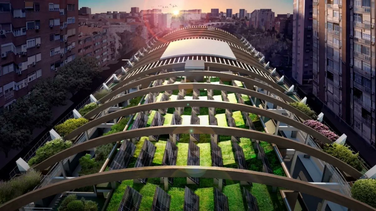 <a href="/Transportes_CM/">Transportes e Infraestructura▪️Comunidad de Madrid</a> <a href="/ComunidadMadrid/">Comunidad de Madrid</a> <a href="/metro_madrid/">Metro de Madrid</a> <a href="/CRT_Madrid/">Consorcio Regional de Transportes de Madrid</a> <a href="/ComunidadMadrid/">Comunidad de Madrid</a> <a href="/CRT_Madrid/">Consorcio Regional de Transportes de Madrid</a> ¿podéis explicar porqué hace años se adjudicó un proyecto a <a href="/KREANgroup/">KREAN Group</a> con estas imágenes que añado y ahora ponéis renders de una tremenda caja de zapatos en lugar del proyecto ganador? <a href="/MadridProyecta/">Madrid Proyecta 🏗️</a> <a href="/Viajareslomio/">Viajar es lo mío</a> <a href="/MadridDealers/">MadridDealers.es</a>