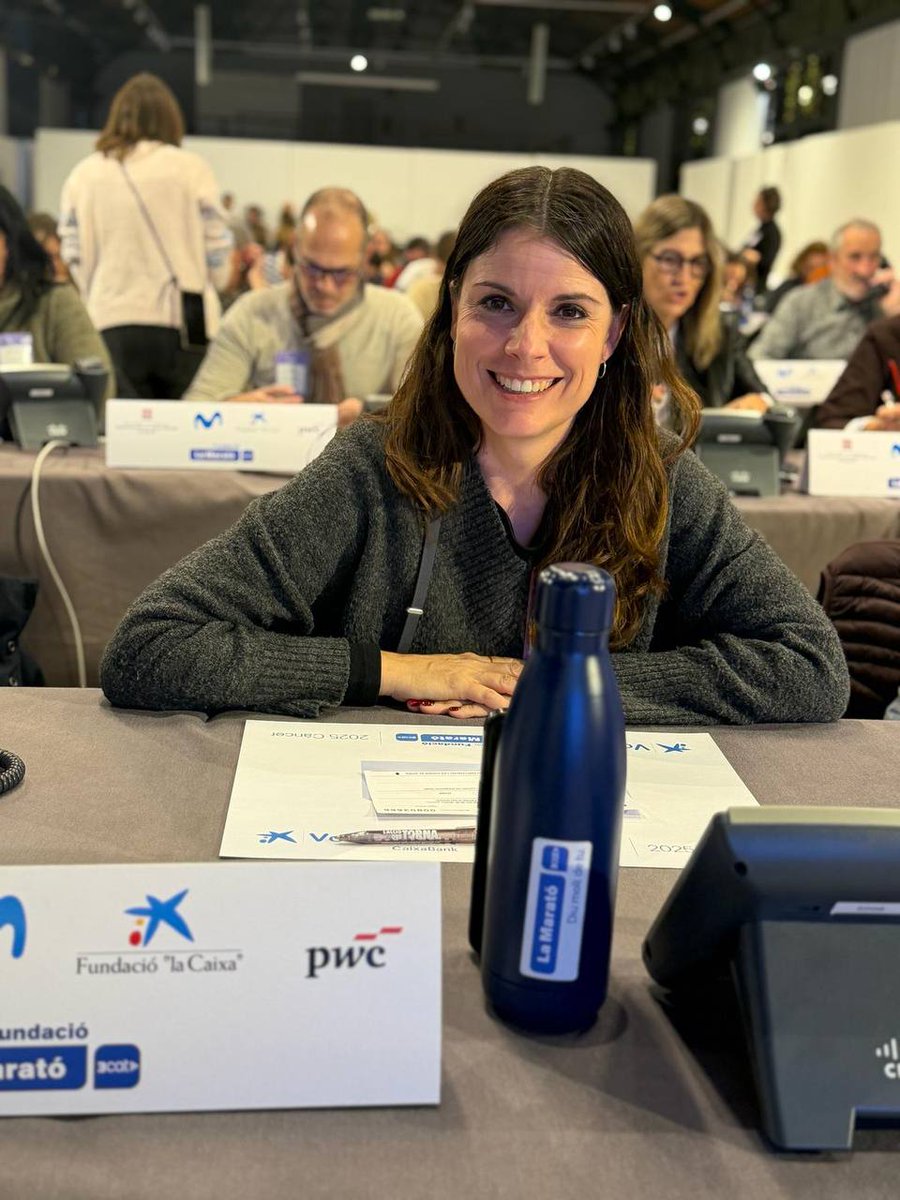 La presidenta del grup parlamentari,
<a href="/mncsls/">Mònica Sales 🎗</a>, participa a #LaMarató3Cat des de Tarragona. Enguany dedicada al càncer, amb el lema “Detectem-ho, arreglem-ho”.

Encara hi ets a temps de fer el teu donatiu trucant al 900 21 50 50, per internet, fent Bizum al 33333 o transferència.👇🏼