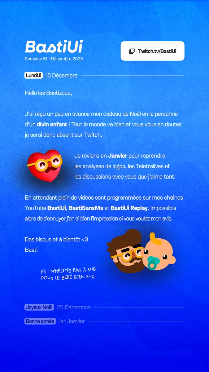 J’ai quelque chose à vous dire 👇