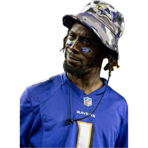 Dam <a href="/ZayFlowers/">zay flowers</a> wtf man 🤦🏽‍♂️ #ravens #ravensflock #nfl #baltimore