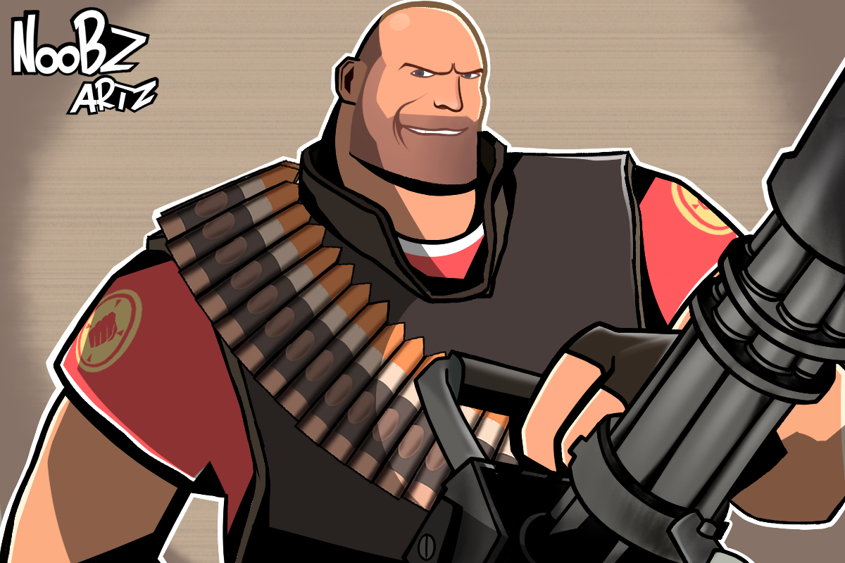 The Heavy Weapons Guy

#tf2 #TF2fanart #teamfortress2