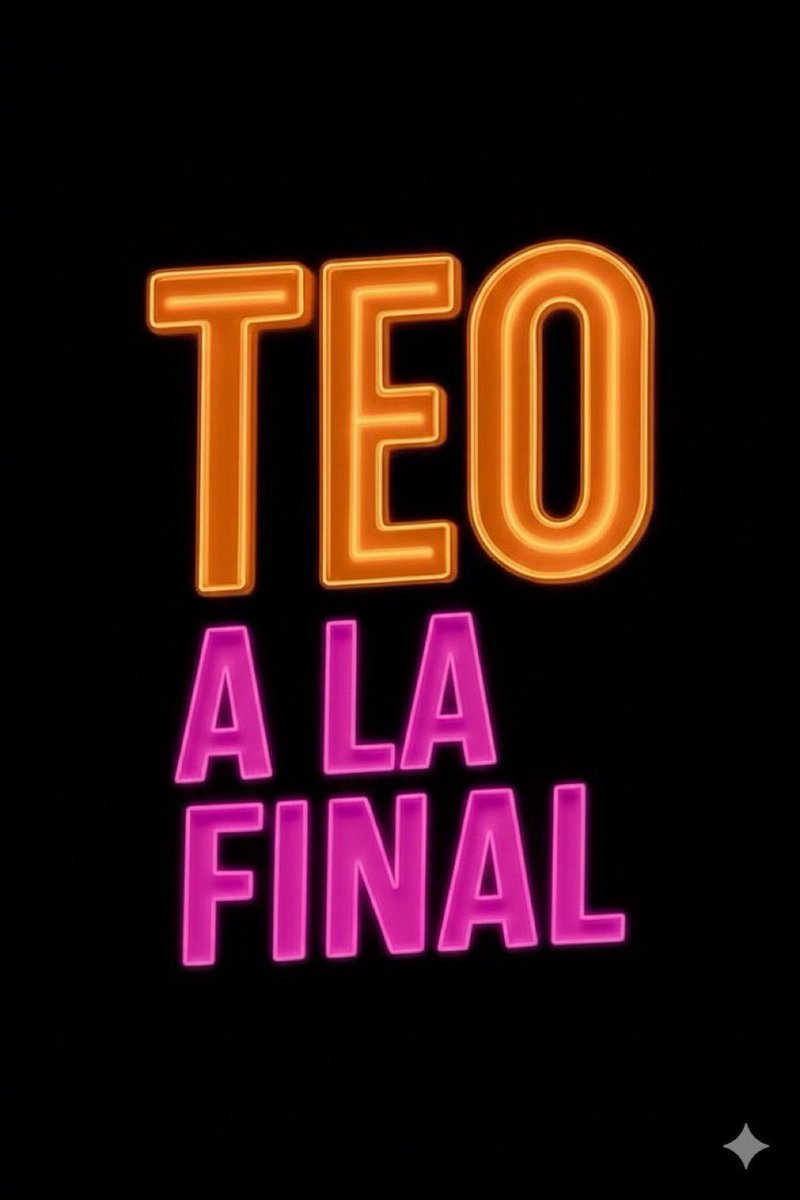 voranges's tweet image. #TeoSeQueda #LaGranjaVIP