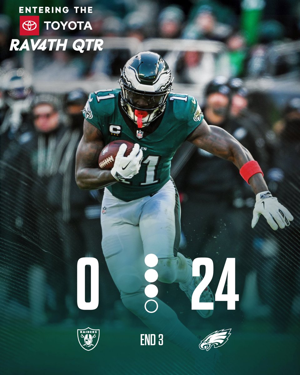 Final 15 minutes

@Toyota | #FlyEaglesFly 