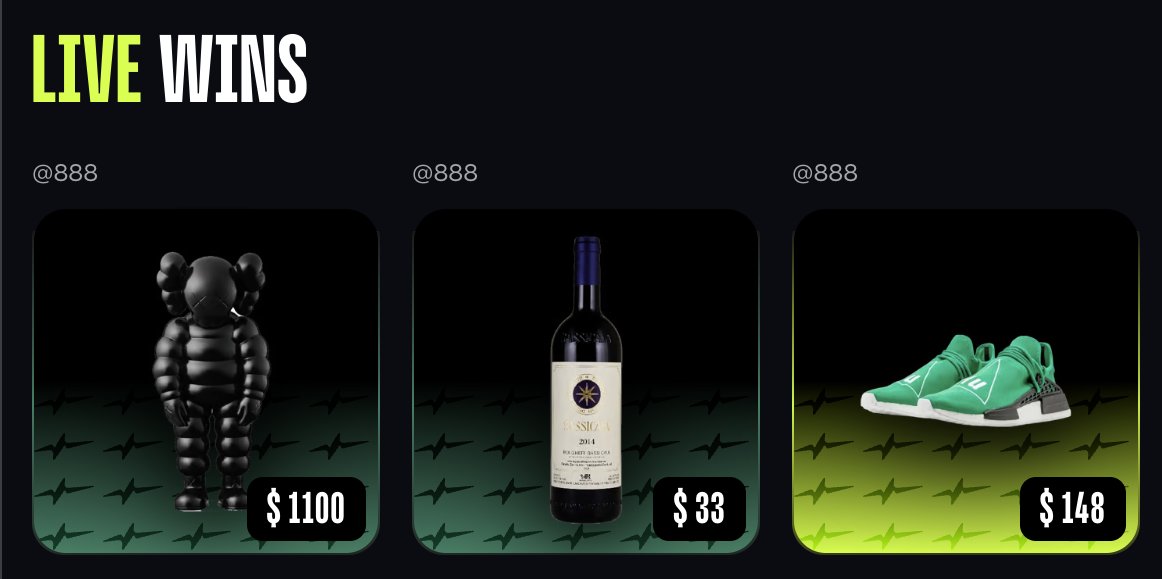 PackRush tweet media