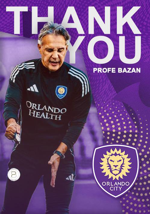 Thank you, Orlando City SC, for six incredible years.
It has truly been an honor to be part of this club and this city.

I’m deeply grateful to the owners, managers, and directors, and to every member of the staff I had the privilege to work with throughout these years.
Thank you