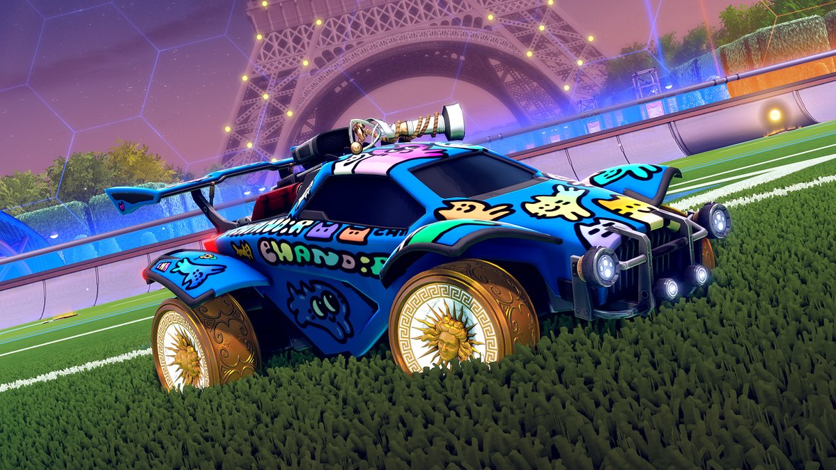 Rocket League tweet media
