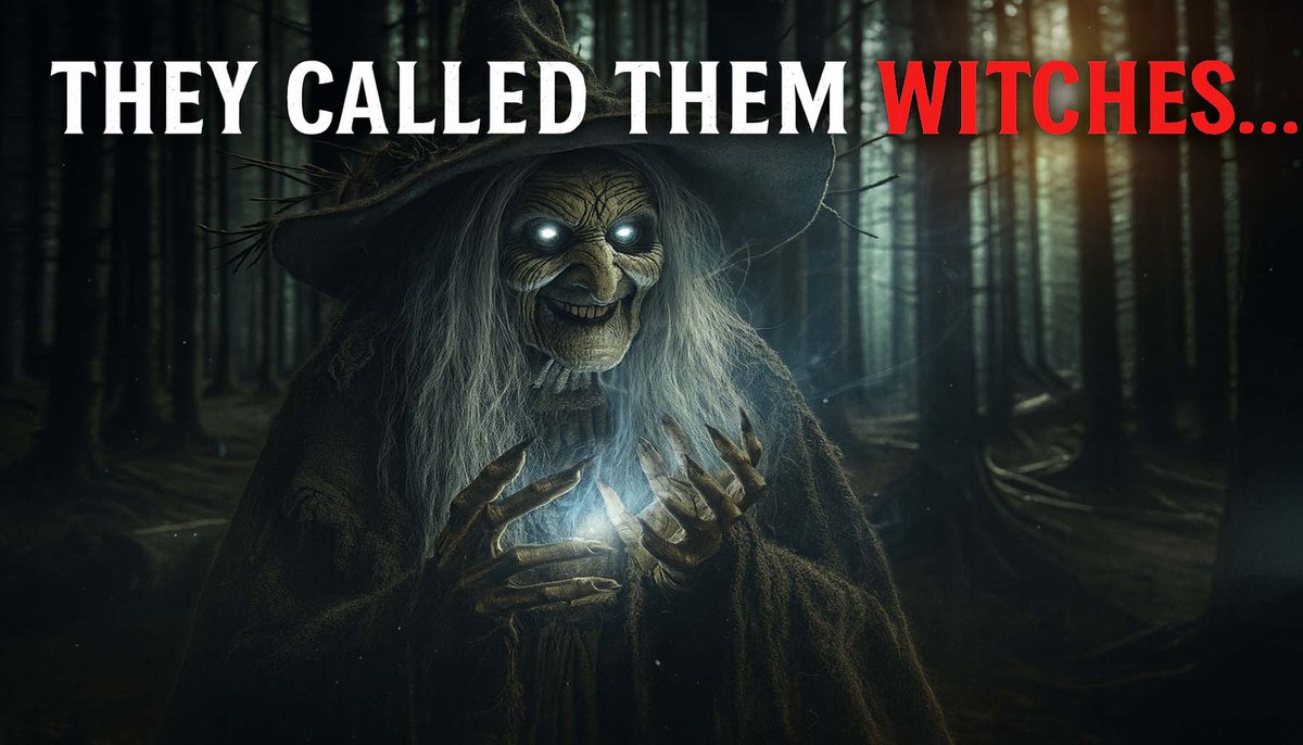 SpookyAppalach1's tweet photo. THEY CALLED THEM WITCHES…
Old Appalachian folklore tells of women feared in the hollers said to curse with a word or a glance.
These are true mountain witch legends passed down for generations. 😨🌲
🎥 Watch here: https://t.co/SWbMBC5jD6
#AppalachianFolklore #WitchLore https://t.co/w1UVTKWOhm