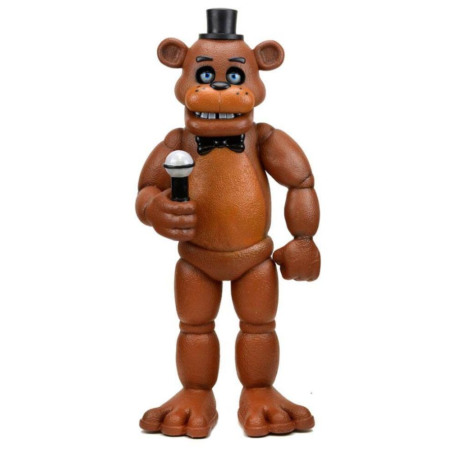 🐻🐰 Giveaway III 🐥🦊
 
To celebrate the release of the #fnaf2movie (A week ago) we're giving away a 122cm/48inch #FreddyFazbear statue!
To be able to win all you have to do is:
Follow me, Like&amp;Rt this Tweet and tell me your favourite #FNAF game and why!

Good luck everyone! 😊