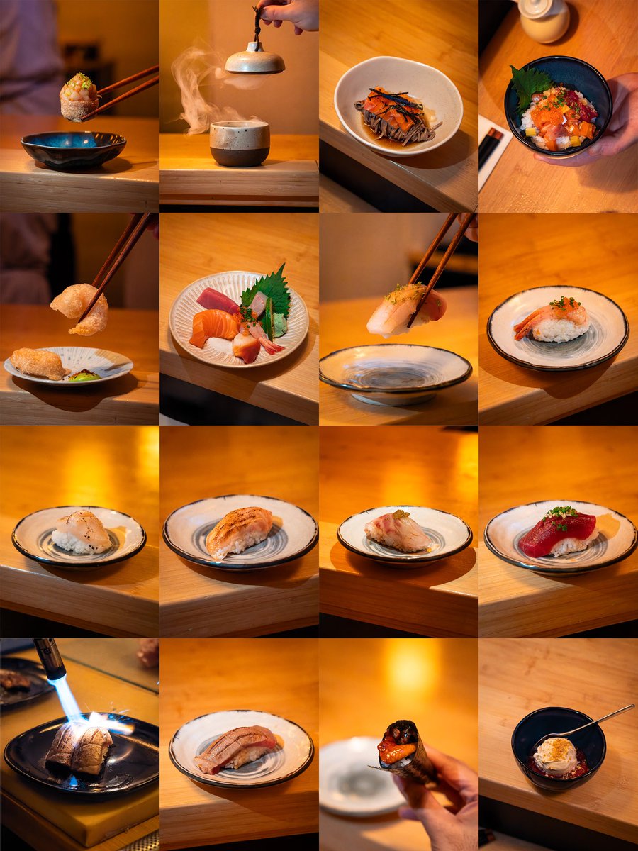 Good evening <a href="/BrumHour/">#BrumHour 🐝 Networking with #Birmingham</a> 👋

I tried the Omakase menu at <a href="/GaijinSushiUk/">Gaijin Sushi</a> this week...

An absolutely sublime dining experience from the Chef's Table. 

What a gem of a restaurant we have on Bristol Street 🥢🍣

#BrumHour