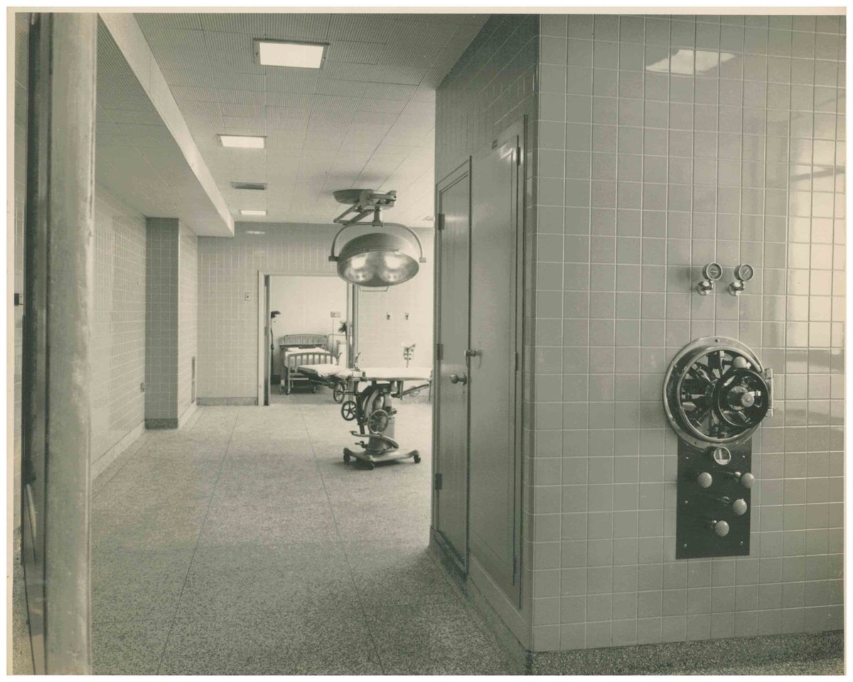 In 1969, the hospital made upgrades to the maternity department, adding beds, labor rooms and other areas. 

For 100 years, our commitment to the community has never wavered. Here's to a legacy of healing—and to the future of compassionate care.