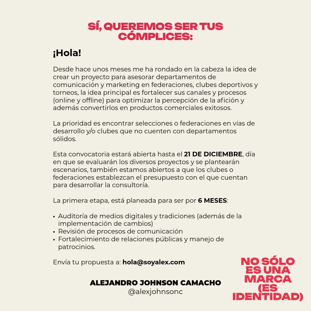 Alejandro Johnson C. tweet media