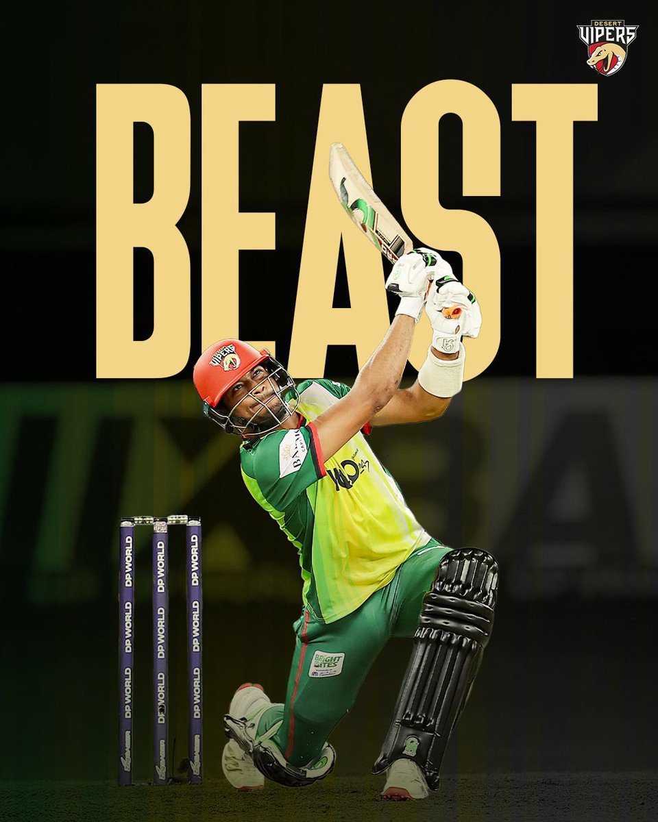 TheDesertVipers's tweet photo. Hitter OP! ๐๐
#PlayForPeople #PlayForPlanet #PlayForNature #DesertVipers #DVvDC #FangsOut #SustainabilityMatch https://t.co/4E8tnIZMdF