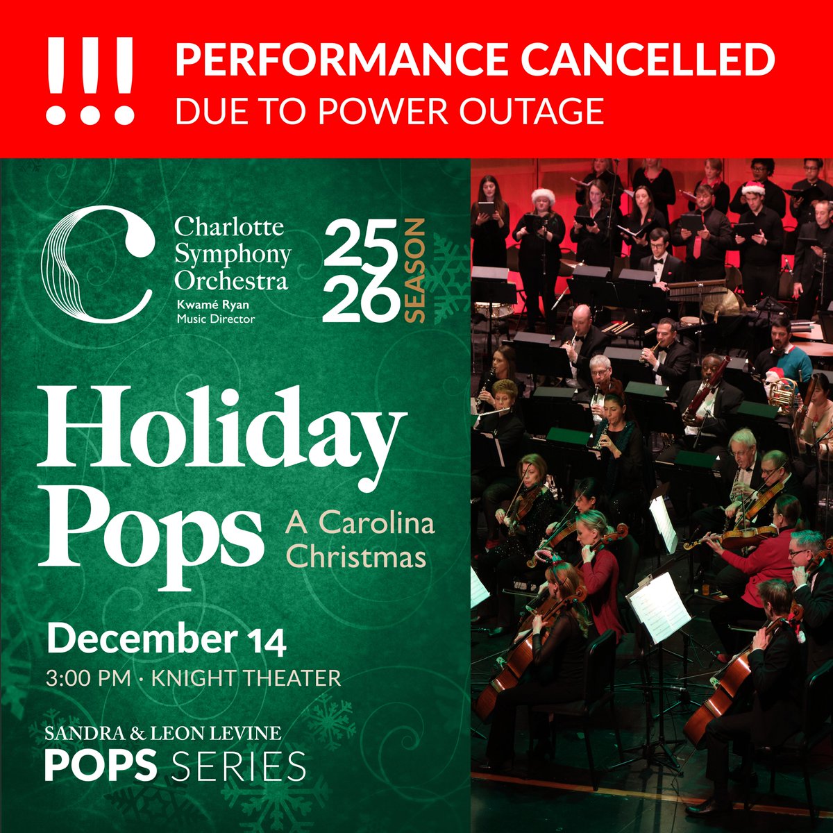 Charlotte Symphony tweet media