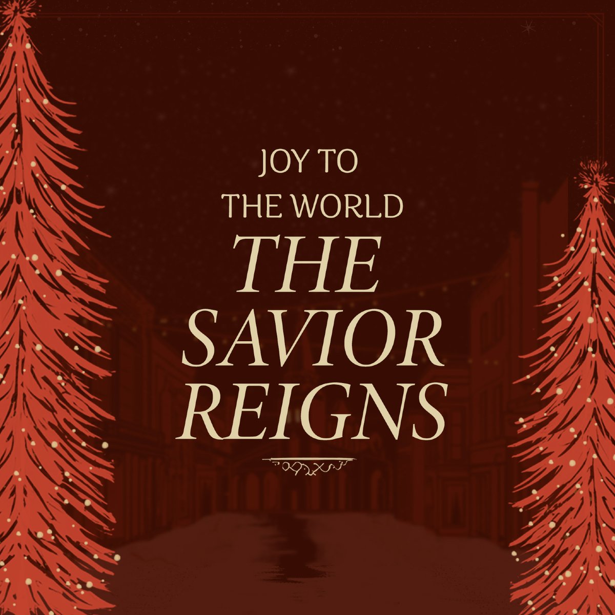 christomlin's tweet image. 🎄Let every heart prepare him room!🎄