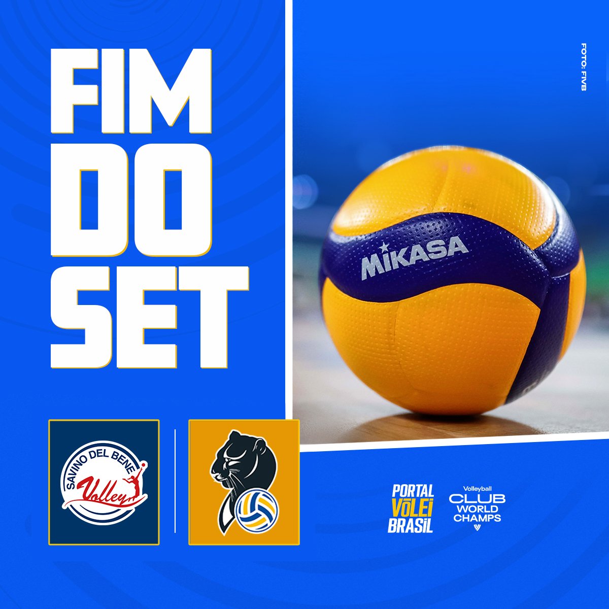 portal_volei's tweet photo. ✅ FIM DO PRIMEIRO SET! #ClubWCH 

🏐 (1) 🔵 Savino Del Bene Scandicci 30x28 Imoco Conegliano 🟡 (0) https://t.co/m0M2uhgQ7W