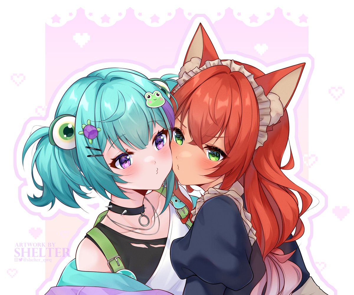 I feel like I need to reintroduce myself for new people here ✨

Hi, I'm Shelter (Shel, Shelly), and I'm full-time digital artist! °ʚ(*´꒳`*)ɞ°
I love cute things, drawing of course, and drinking coffee (always need more coffee) 💖

Now I'm busy with comms but I have some big