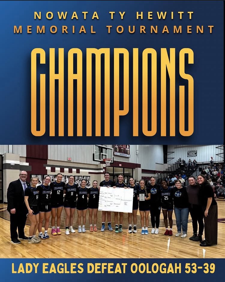 SarahHeiskell's tweet image. Took home the championship in the Nowata tournament! I am thankful to have earned an All-tournament team recognition!
Tournament averages:
14 points
9.7 rebounds 
2.5 blocks 
@coachfroese @Rejoice_Eagles