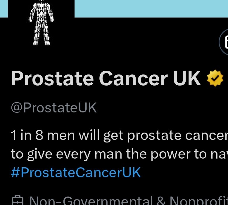 According to research, 216 of my followers will develop prostate cancer in the future. 

Let's be clear: you only have two chances of survival. 

1- Unfollow me (not recommended)

 2- Do your part in the fight against prostate cancer by supporting research.

 ♻️ Copy and paste