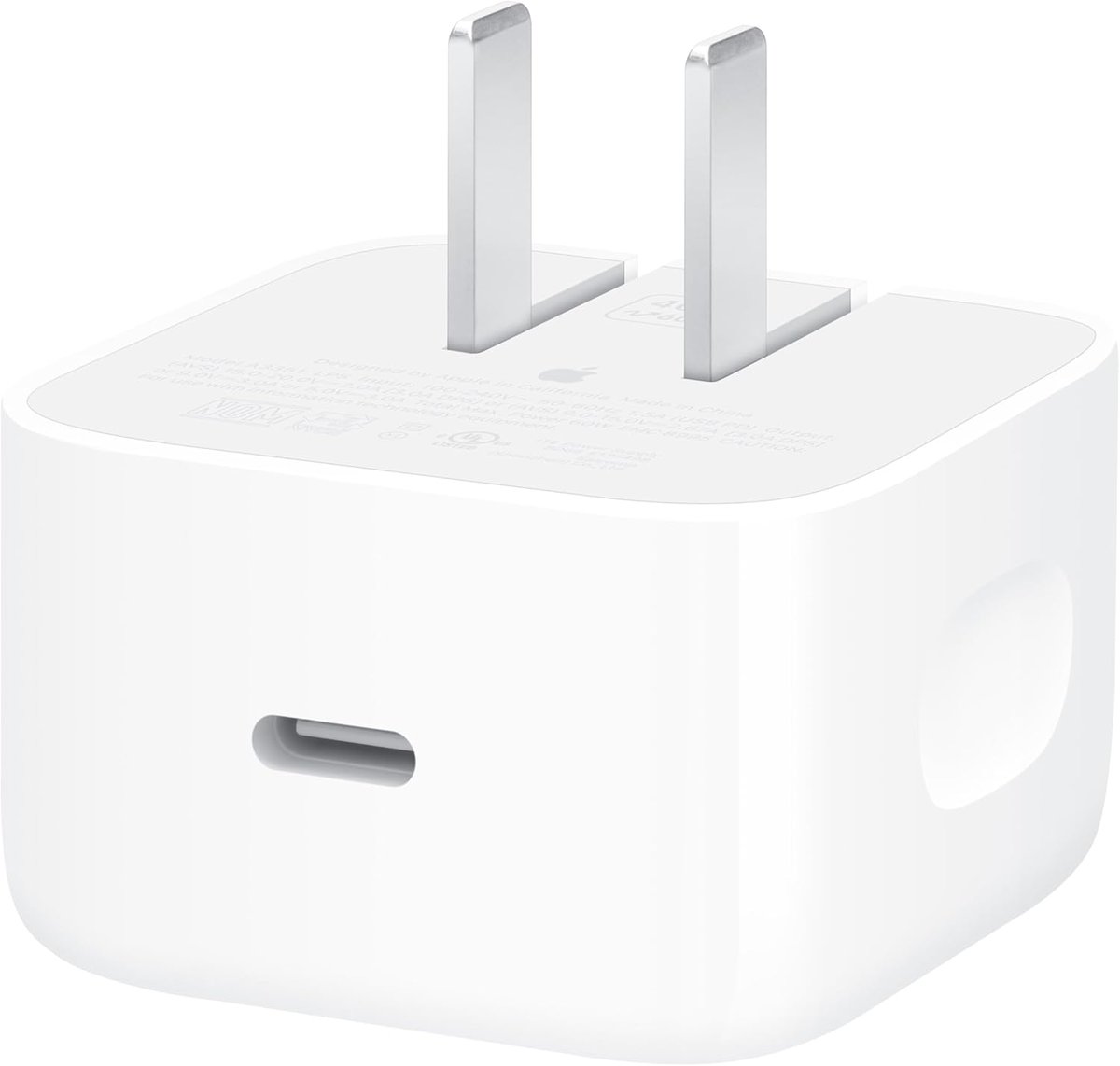 $33.xx (reg $39.xx)
Apple 40W Dynamic Power Adapter with 60W Max

amzn.to/4p06ehT #ad