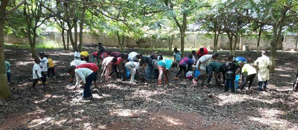 On December 13, 2025, Techiman Zone held a Waqr Amal at the Techiman Regional Headquarters, with 19 Atfal Sagheer, 13 Atfal Kabeer, and 11 Atfal below 7 participating.