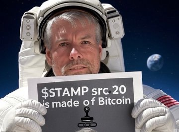 $STAMP is made of Bitcoin. Even Michael <a href="/saylor/">Michael Saylor</a> would agree with it!
2026 will be an epic year for $STAMP 🚀