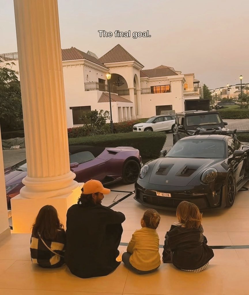 No plan B, I'll make this sh*t happen for me, for my family.