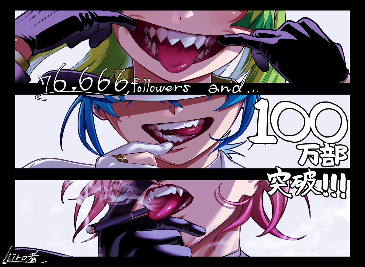 mairumabot's tweet photo. 【 ILLUST 】Mafia-If Account 76,666 Followers https://t.co/iRHLtE5vdZ