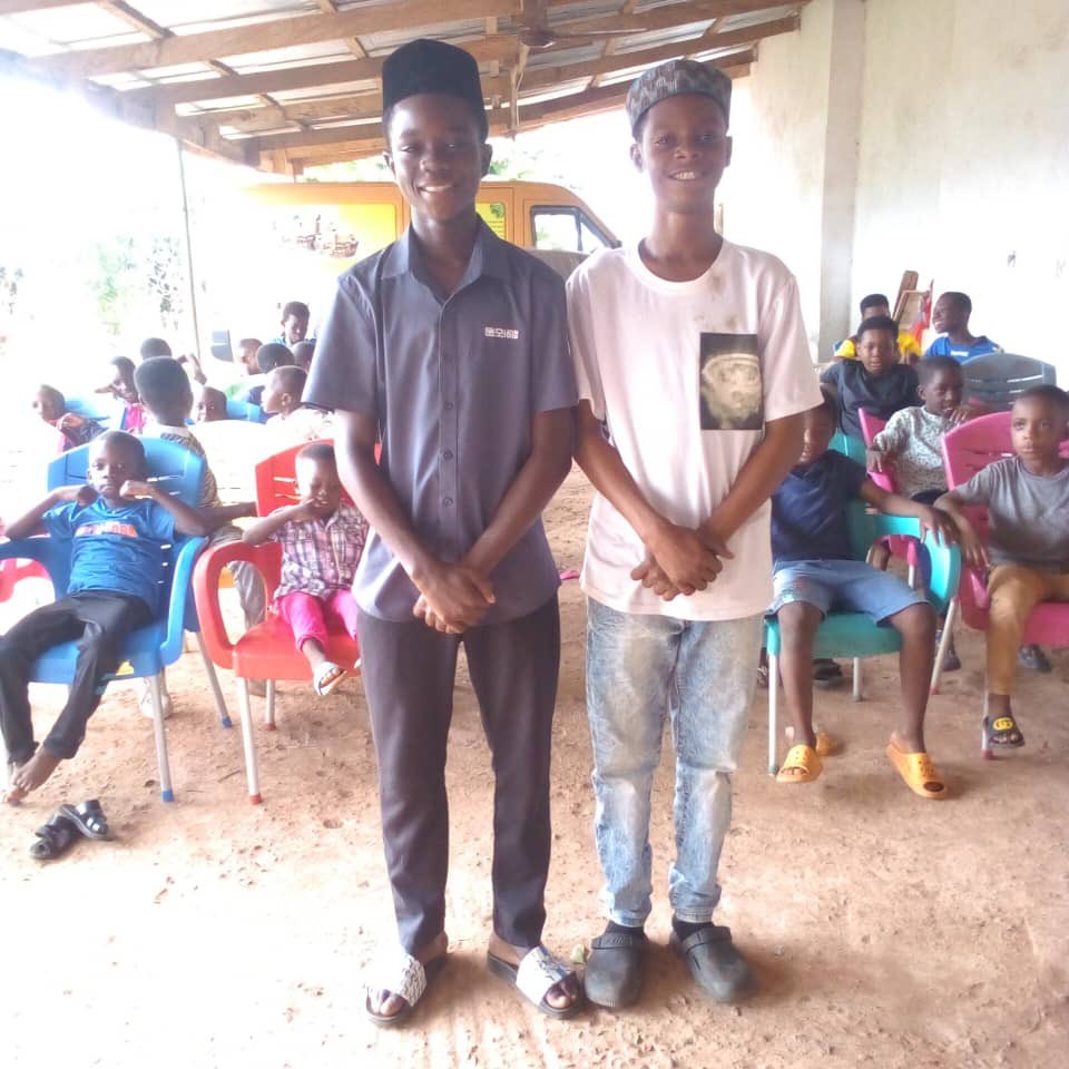 Techiman Circuit Atfal had their graduation ceremony. 
Two Atfal graduated to khuddam
And Two graduated to Atfal. 
32 Atfal participated