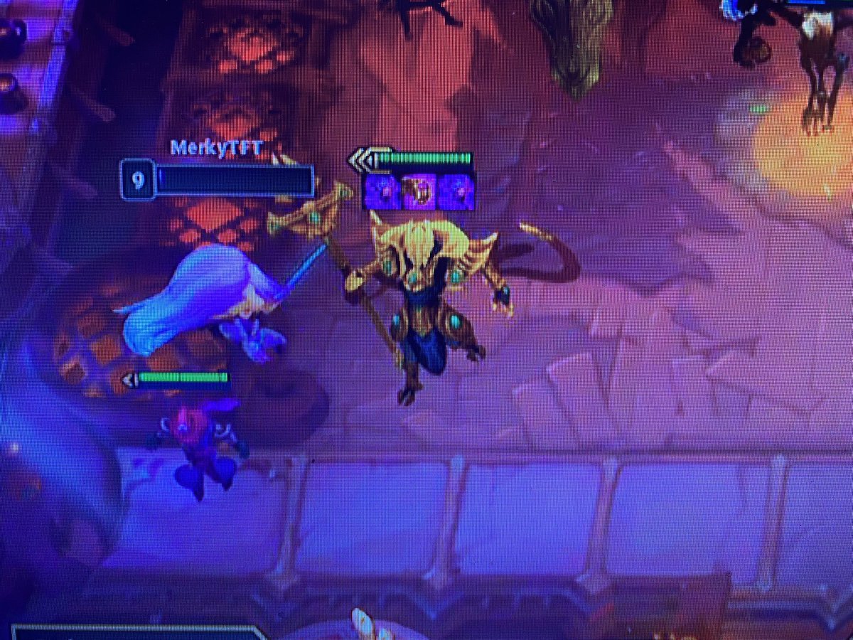 MerkyTFT's tweet image. First 3 star 5 cost of set 16