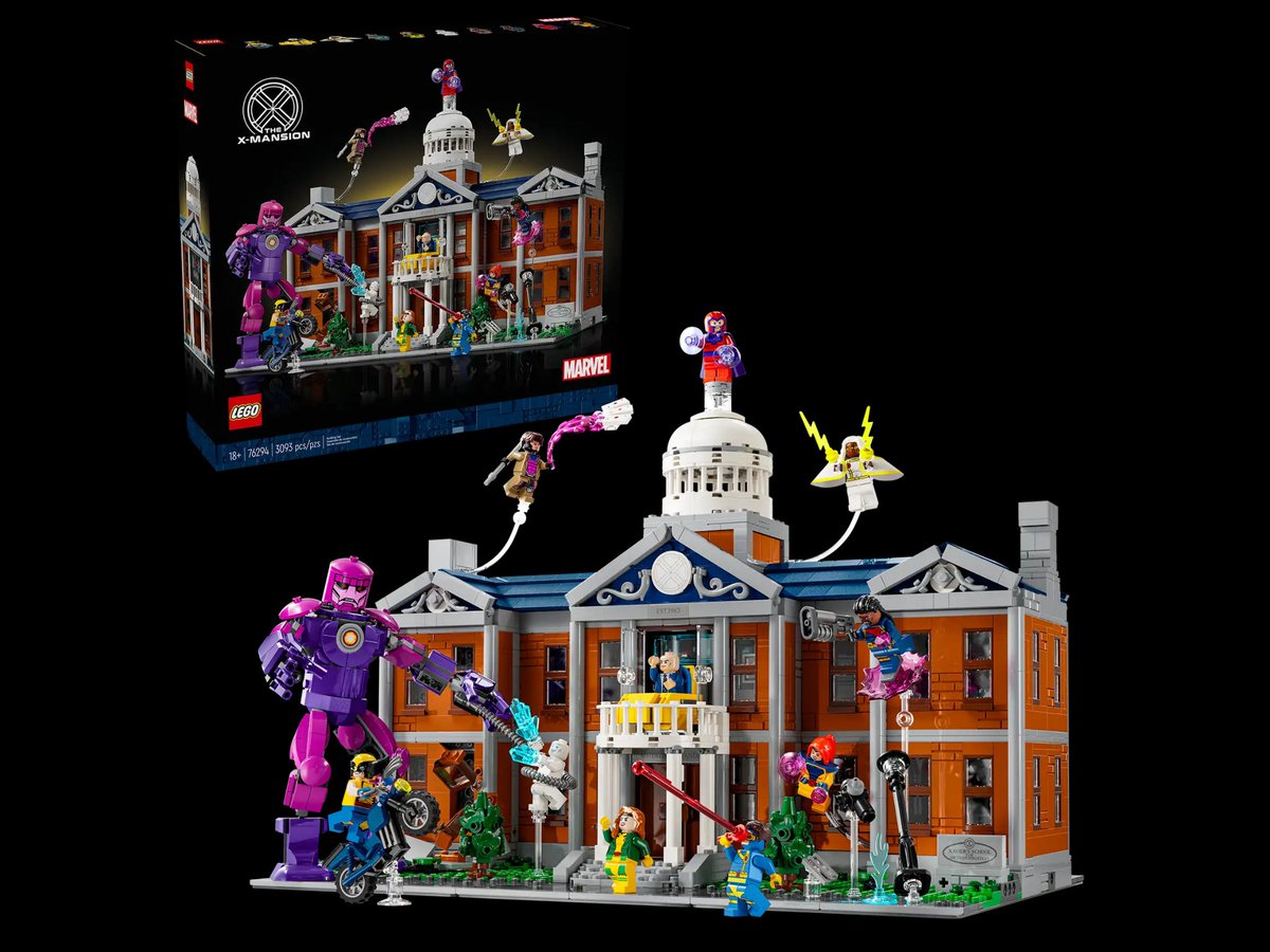 MarvelStuff98's tweet image. ❌️ Giveaway IV ❌️

To be able to win this awesome X-Mansion #Lego set all you have to do is: Follow me, Like&amp;amp;Rt this tweet and tell me your best 8 character #xmen team line-up!

This giveaway will end on 12/28!
The 2 winners will get a DM!

Good luck everyone! 😊