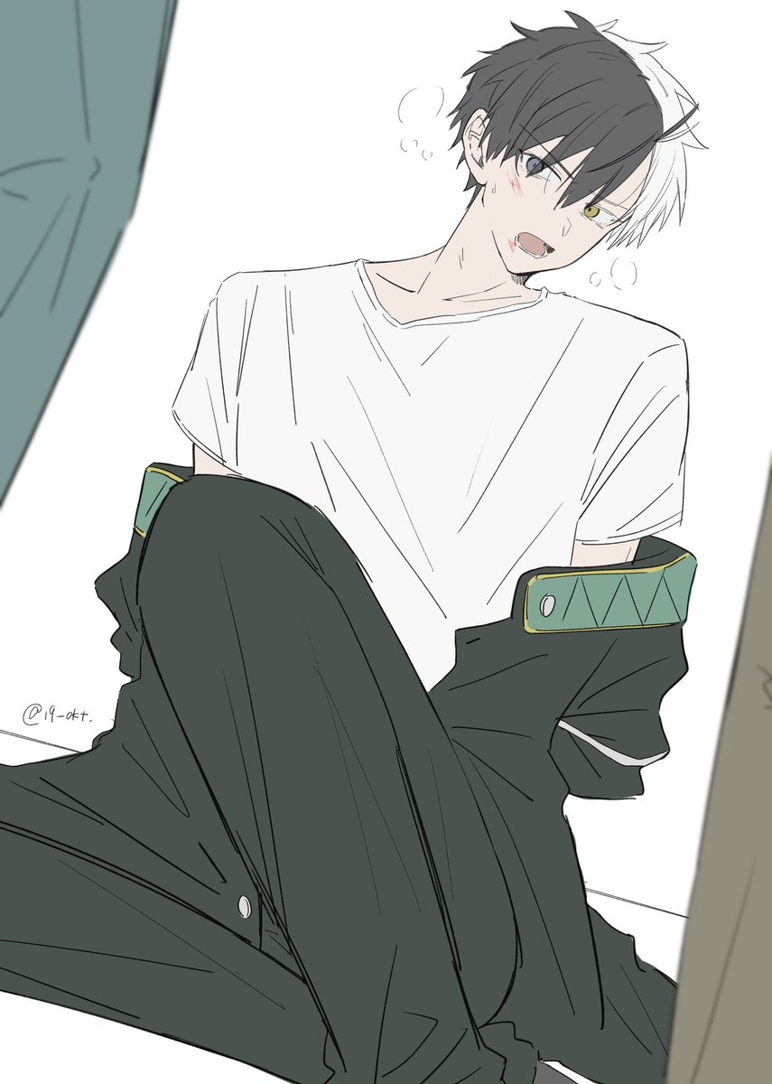 起きたよー tweet media