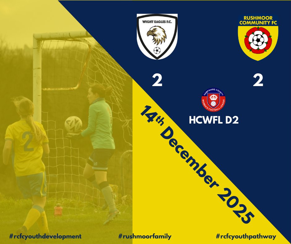 Rushmoor Community FC Women tweet media