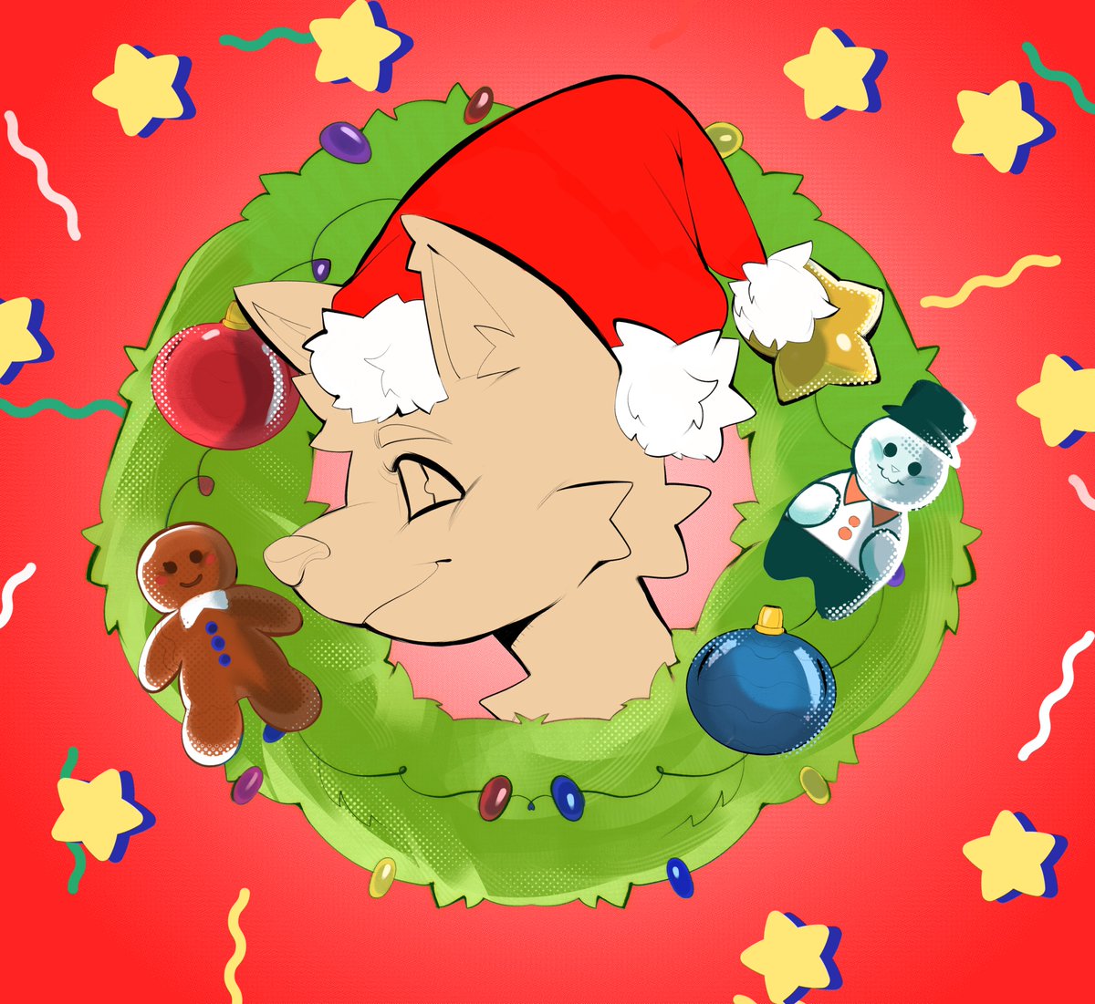 pudding_bat's tweet image. 🎅Wreath Icons!🎅
🎅22 USD Solo Icons
🎅40 USD Couples Icons
This is my second ych! x3 If you're interested, you can write to me via DM.