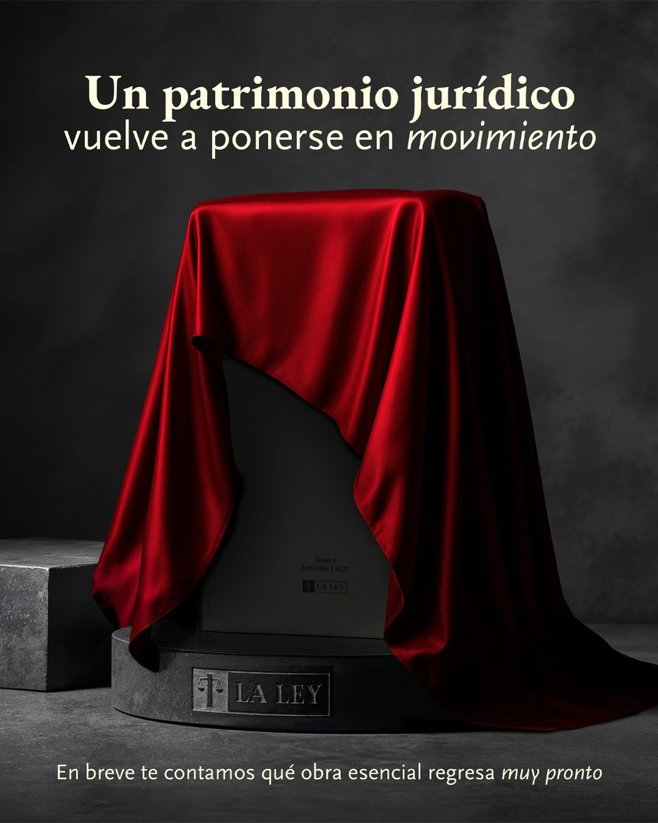Cuando una obra sale de circulación, parte del pensamiento jurídico se vuelve inaccesible.

Muy pronto volverás a tener en tus manos una de las obras más significativas para la comunidad jurídica paraguaya.