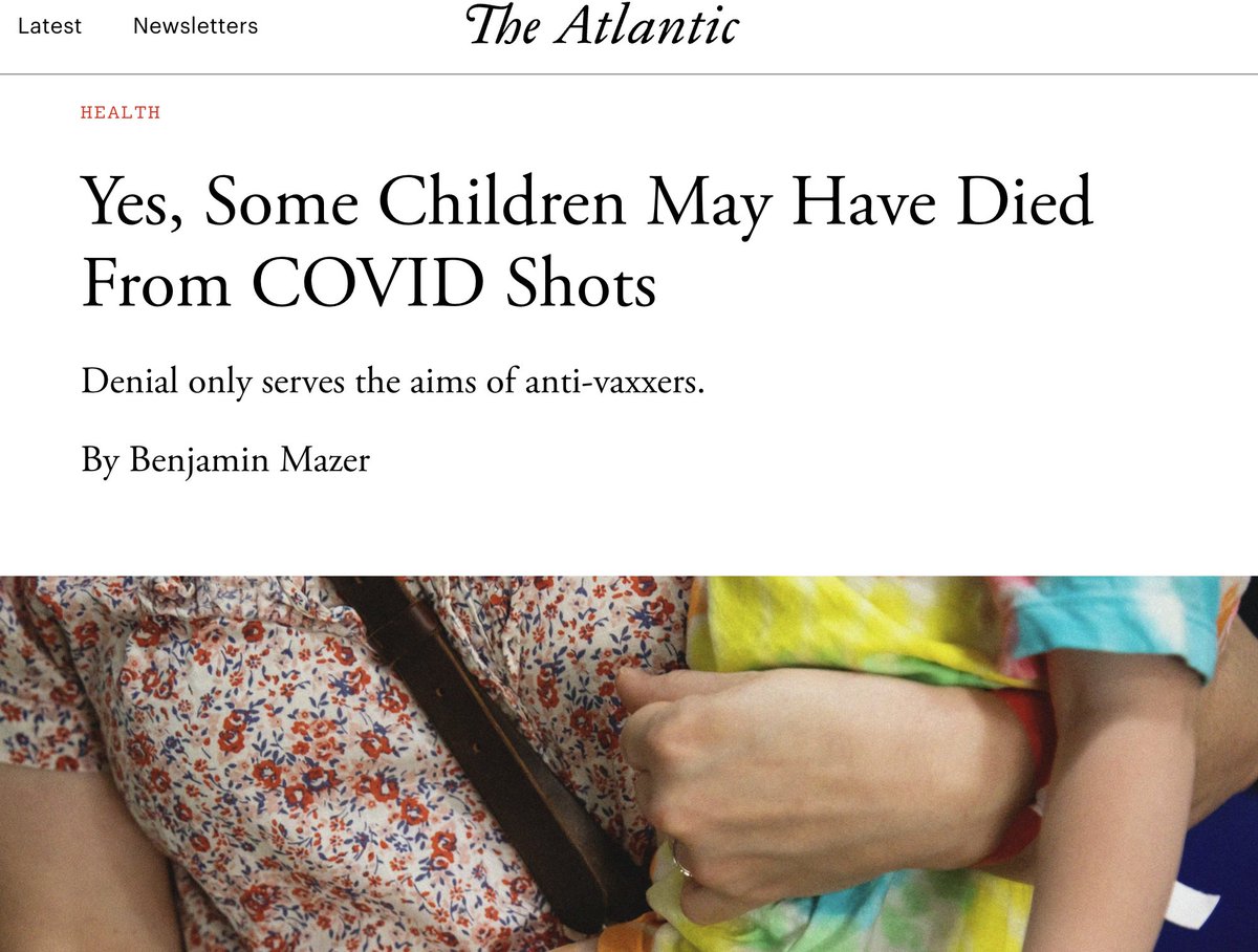 They finally admit it -- long after they killed the kids. And frame it as some power-move against crazy people 🤯