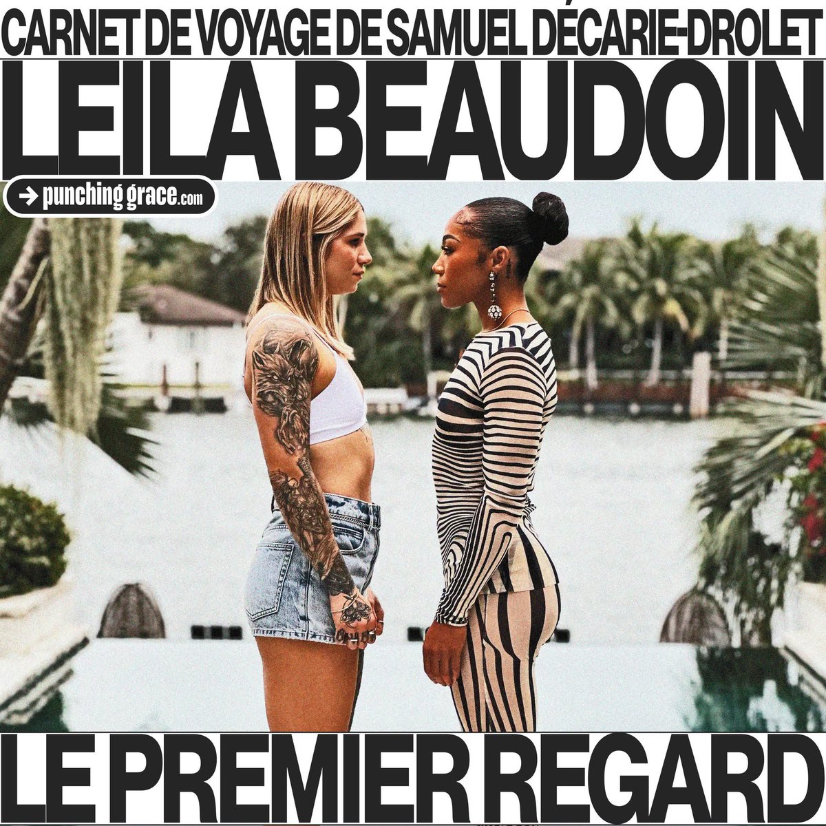 Punching Grace tweet media