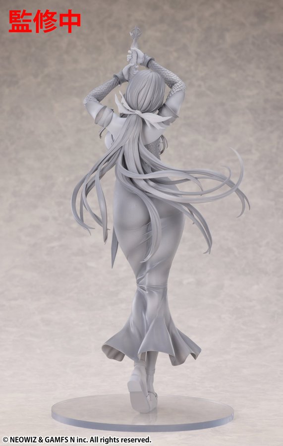 VKEND HOBBY reveals the prototype sample for the 1/6 scale figure