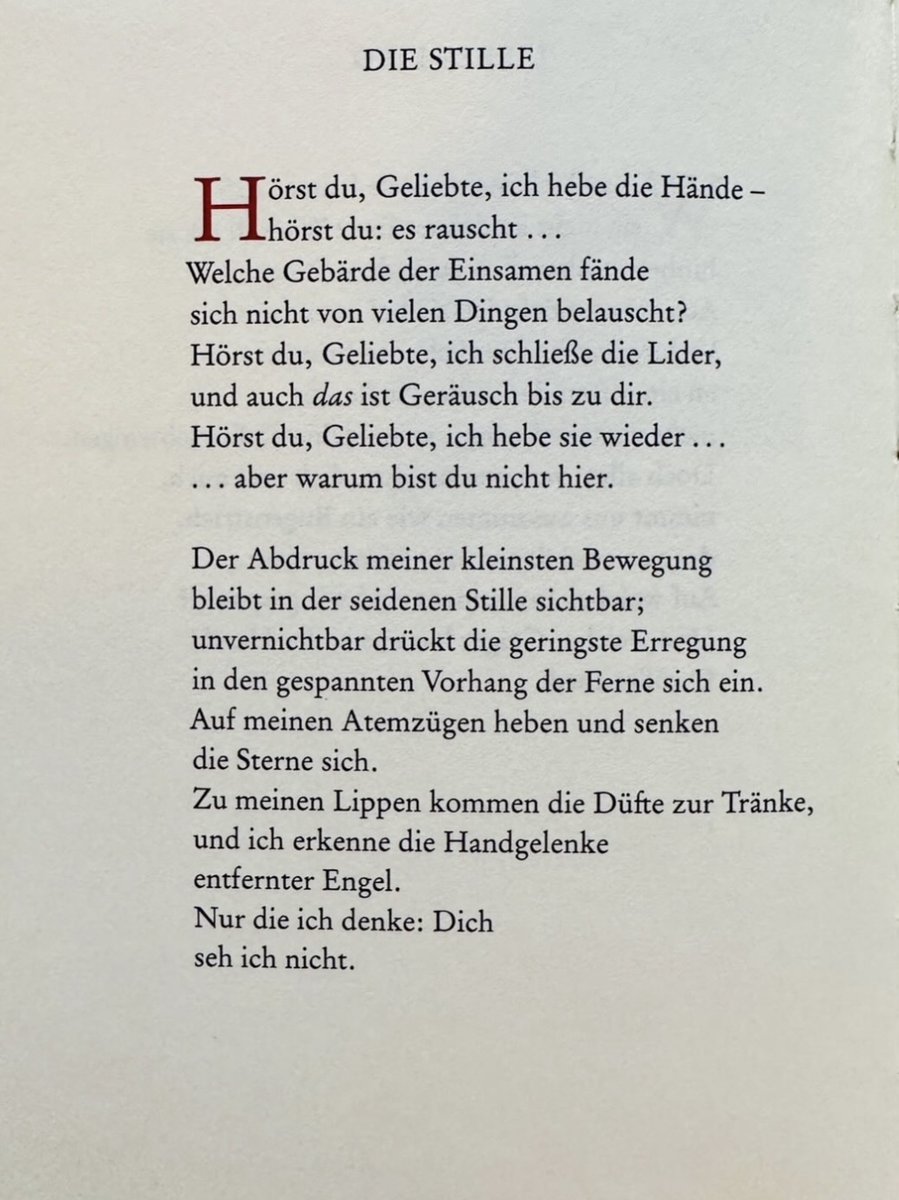 DrJohannesHartl's tweet image. Vor wenigen Tagen war sein 150. Geburtstag. Hier ein wunderschönes Gedicht von Rainer Maria #Rilke.