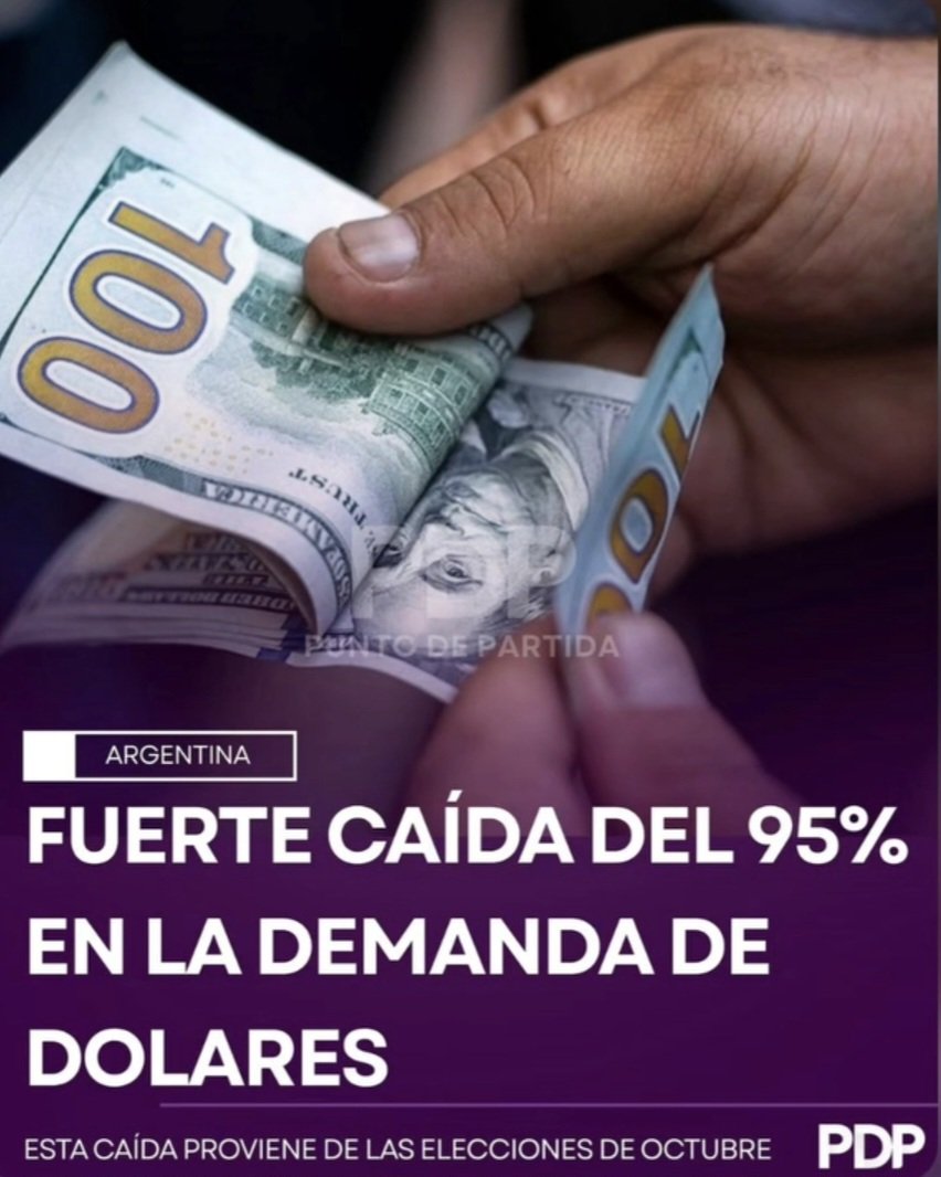 javierlanari's tweet photo. Milei tenía razón. No era atraso cambiario. Era demanda de cobertura por Riesgo Kuka. Lo otro lo querían instalar el Club de los Devaluadores para enriquecerse a costa de los argentinos... https://t.co/ogHgCttDzm