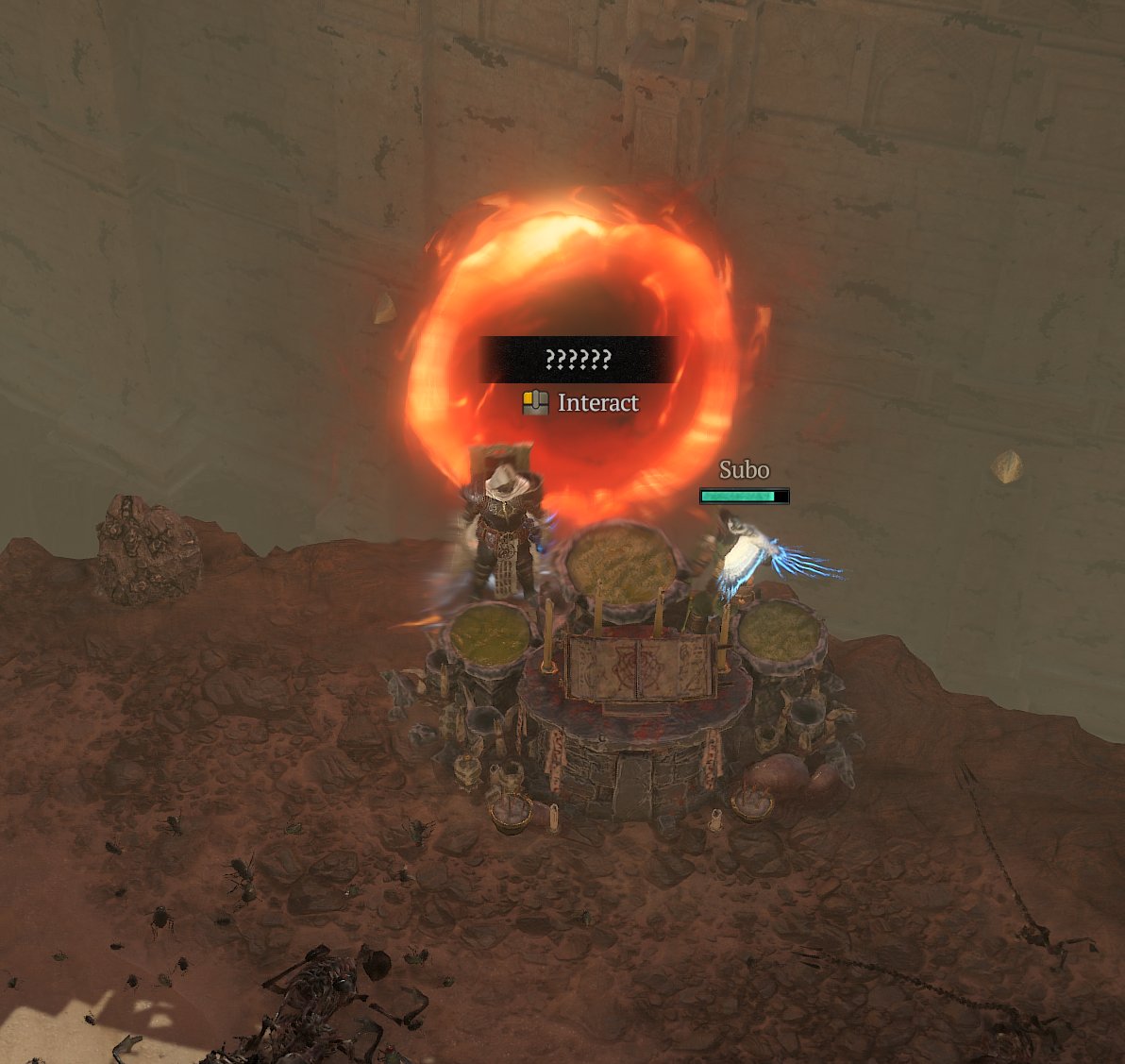 loatheburger's tweet image. The Altar mystery is solved! 

Feeding all 4 purified tongues of their respective Lesser Evil will open up a Red Portal. This takes you to an arena where you fight Uber-Uber versions of Andariel, Duriel, Belial, and Azmodan - rewarding you with a sick Trophy!

#DiabloIV