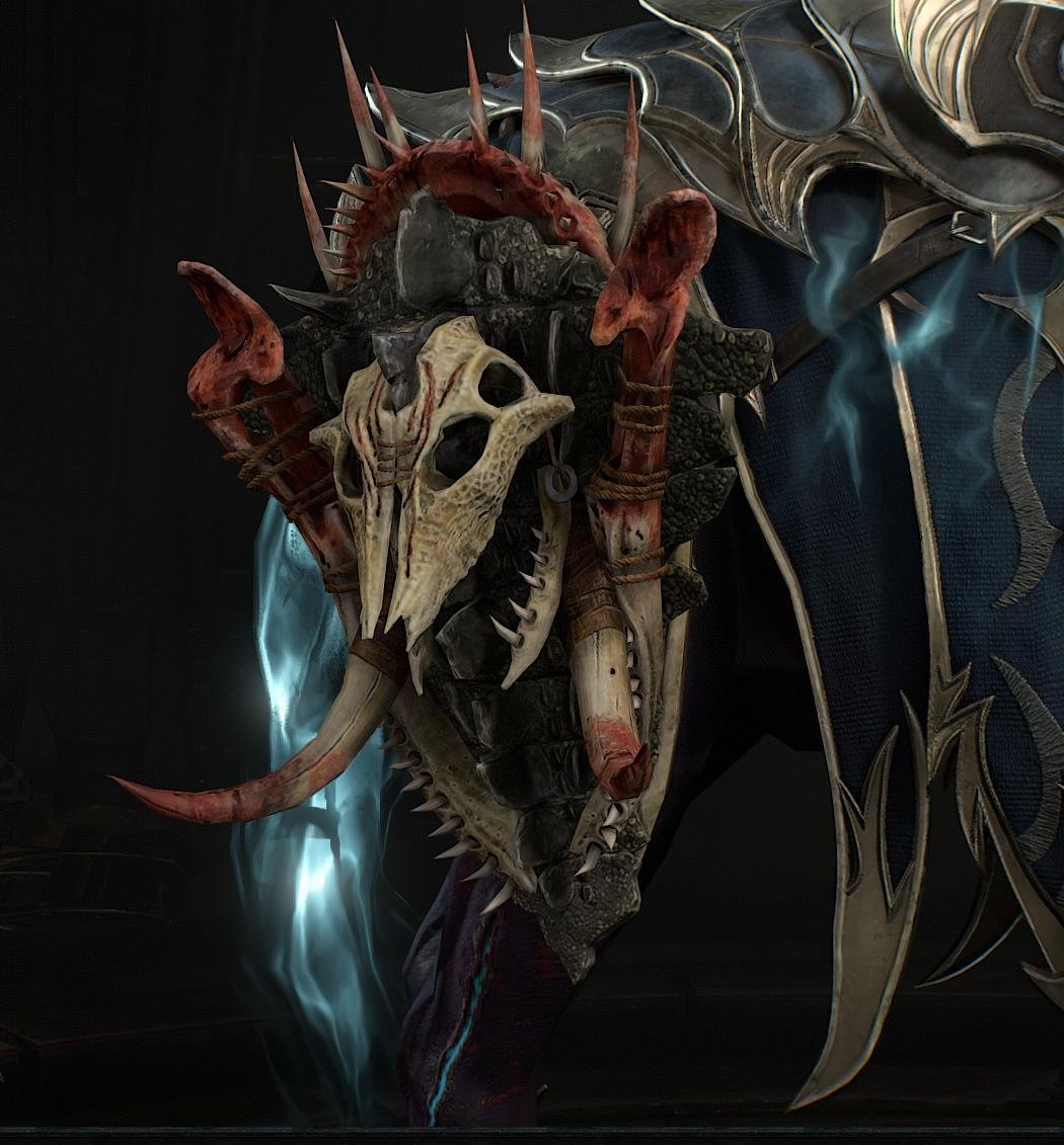 loatheburger's tweet image. The Altar mystery is solved! 

Feeding all 4 purified tongues of their respective Lesser Evil will open up a Red Portal. This takes you to an arena where you fight Uber-Uber versions of Andariel, Duriel, Belial, and Azmodan - rewarding you with a sick Trophy!

#DiabloIV