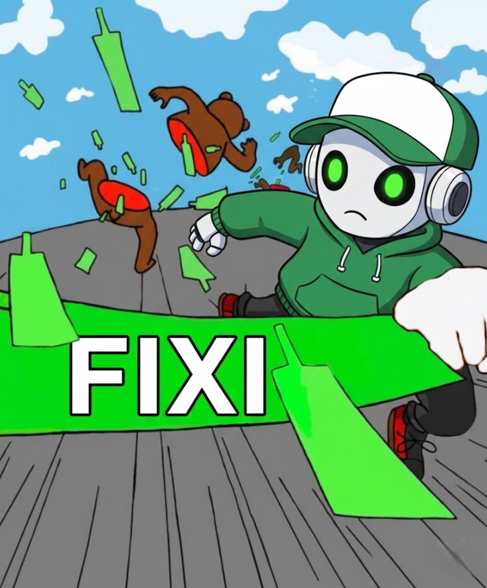 fomonacci_'s tweet photo. Day 9 of posting $FIXI till we get to the moon
#FIXI
#FIXIMEME https://t.co/I2nvt6JOf2