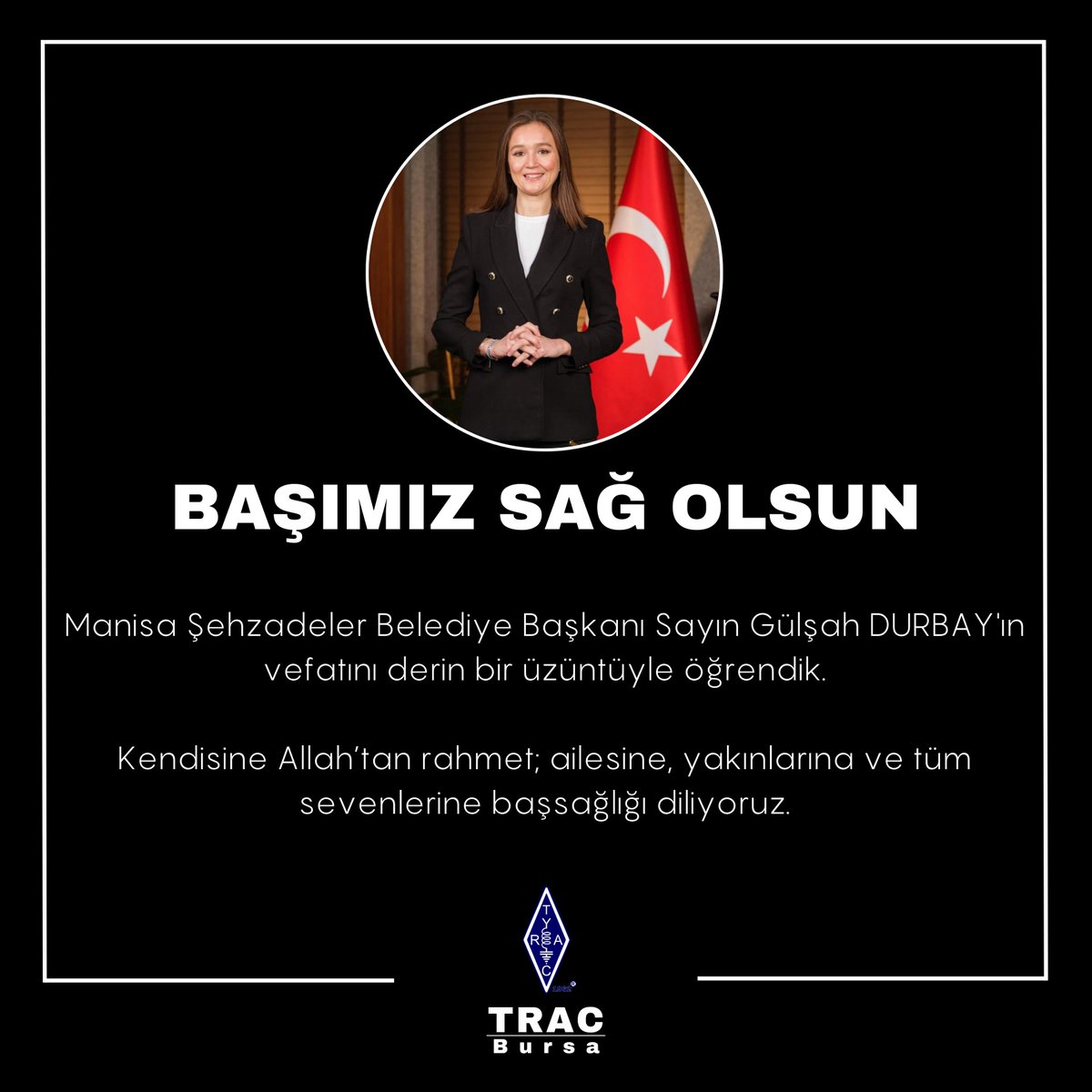 Başımız Sağ Olsun!

#GülşahDurbay #Şehzadeler #Manisa #TRAC