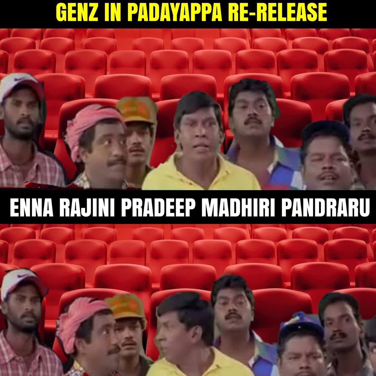 Made me to go ROFL 🤣🤣🤣🤣#PadayappaReRelease #Padaiyappa