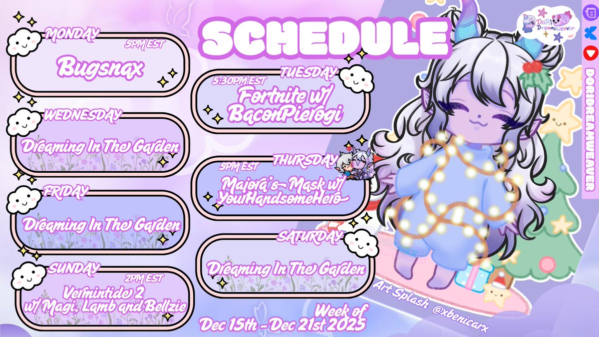 DoriDreamWeaver☁️✨Dream VTuber tweet media