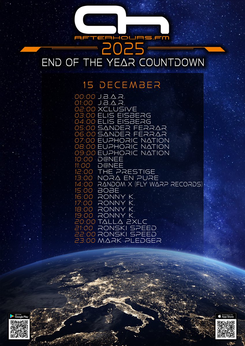 Day 6 of EOYC in full motion. Tune in on our mobile apps and don’t miss a moment. ah.fm/mobile