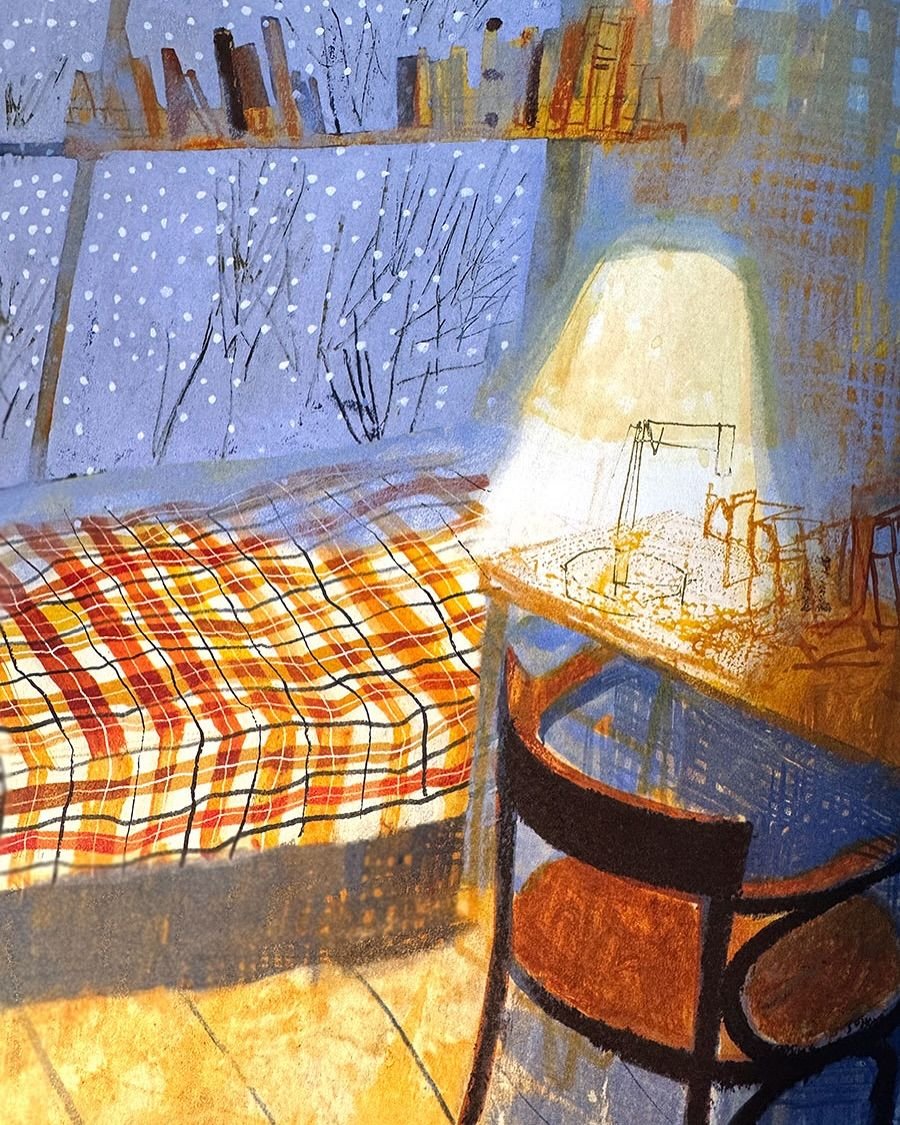 good night, friends
ill. Victoria Semykina