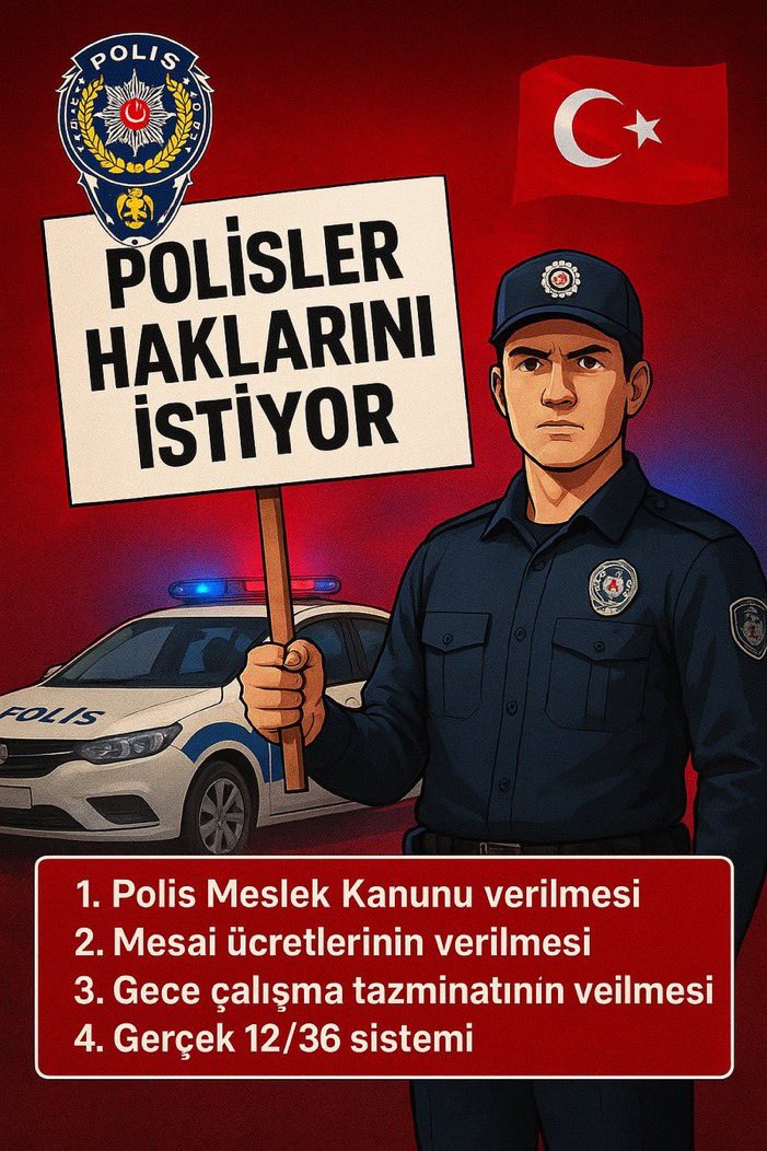 Şaka gibi yemin ediyorum. 260 saat çalışan polis 65 bin TL maaş alıyor.

Hastahanede, postahane de , çalışan güvenlik ortalama yan gelirler ile birlikte 180 saat çalışıp 85 bin TL alıyor.

Zabıta 160 saat çalışıp 90 bin TL alıyor

Beyler bu nasıl ADALET!!!!!!

#PolisBütçeBekliyor